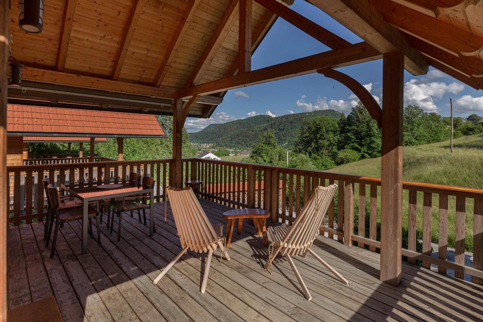 Resort Pri Hrastu Kamnik Exterior foto