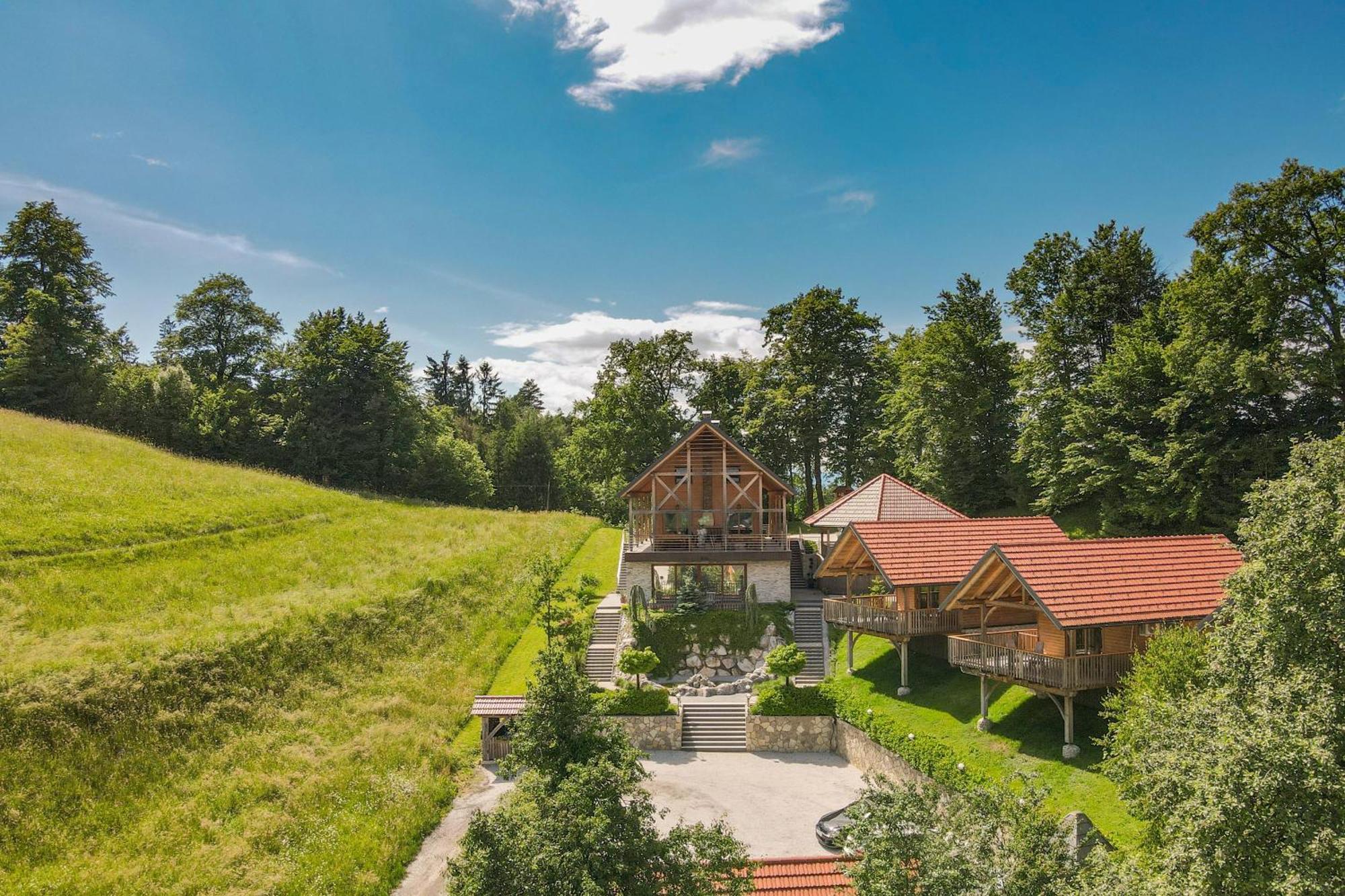Resort Pri Hrastu Kamnik Exterior foto